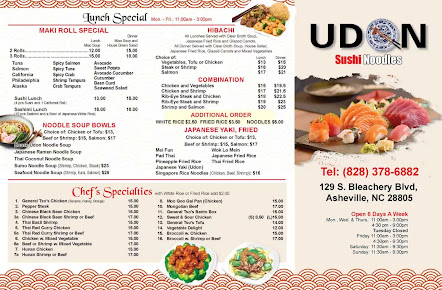 Menu Udon Sushi Noodle - 21
