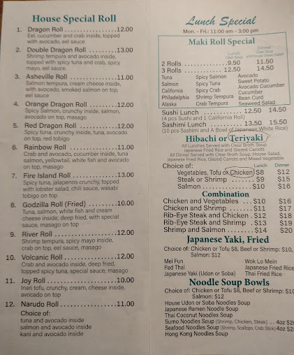 Menu Udon Sushi Noodle - 23