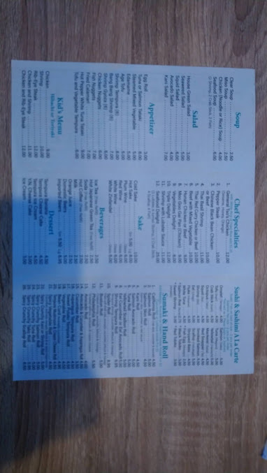 Menu Udon Sushi Noodle - 24