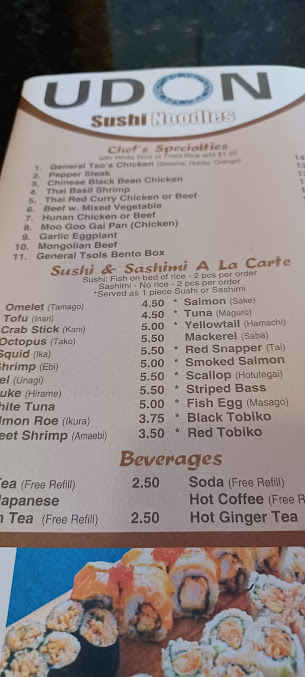 Menu Udon Sushi Noodle - 25