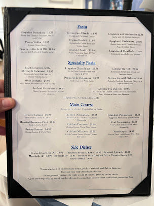Menu Umbertos Clam House - 20