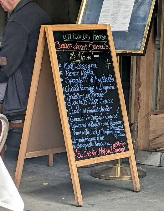 Menu Umbertos Clam House - 23