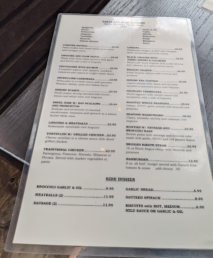 Menu Umbertos Clam House - 26