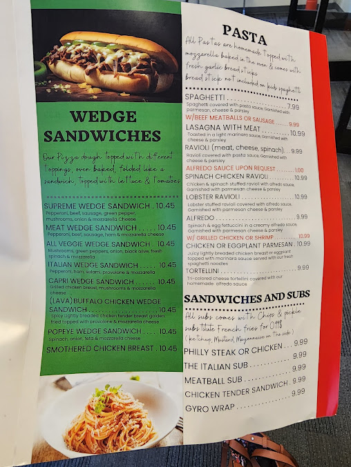 Menu Uncle Sams Restaurant - 27