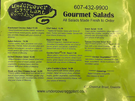 Menu Undercover Eggplant Co - 21