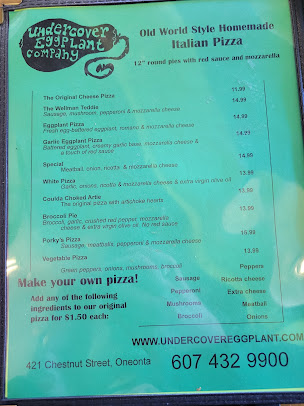 Menu Undercover Eggplant Co - 22