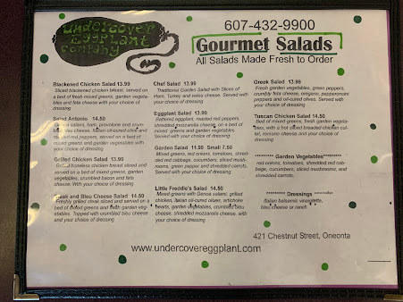Menu Undercover Eggplant Co - 23