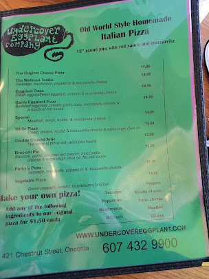 Menu Undercover Eggplant Co - 24