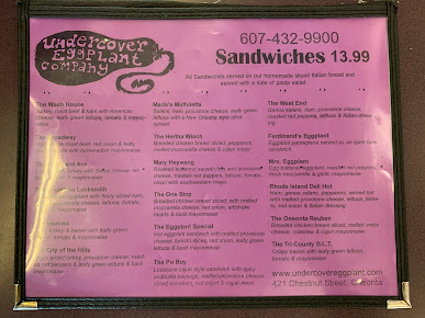 Menu Undercover Eggplant Co - 25