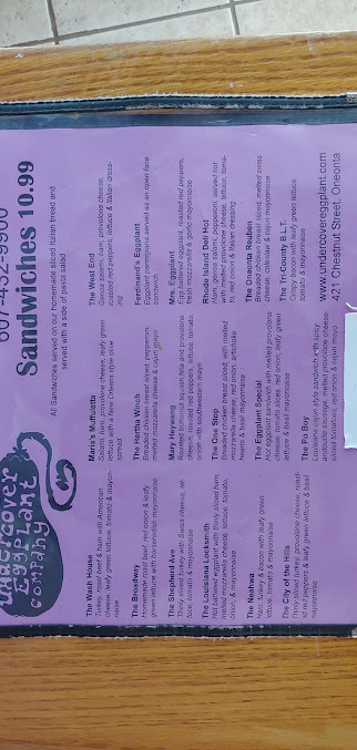 Menu Undercover Eggplant Co - 28