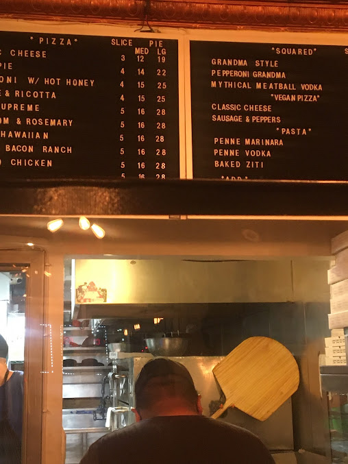 Menu Union Street Pizza - 20