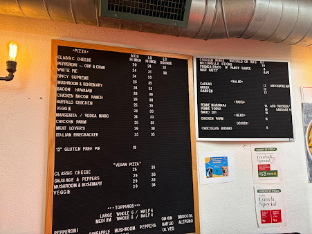 Menu Union Street Pizza - 27