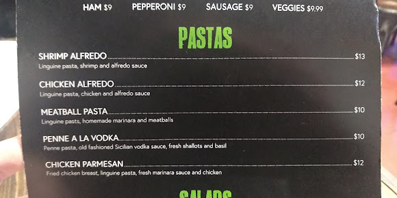 Menu Up North Pizzeria - 24