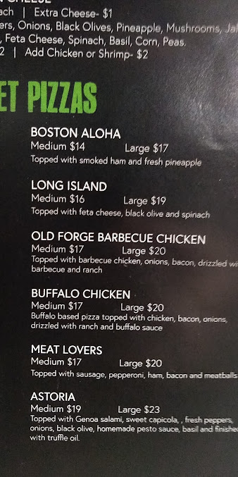 Menu Up North Pizzeria - 27