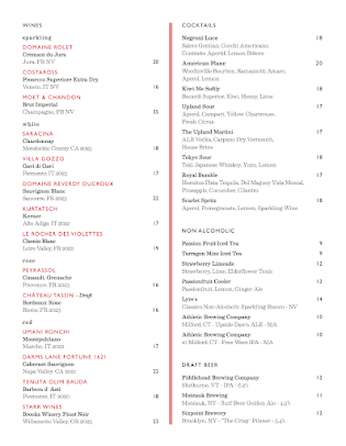 Menu Upland - 20
