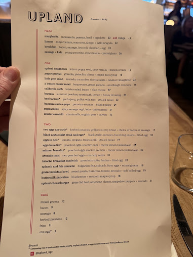 Menu Upland - 27
