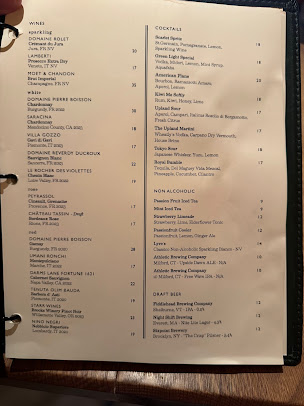 Menu Upland - 29