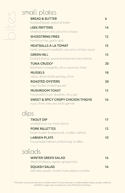 Menu Urban Oak Rooftop Bar & Lounge - 21