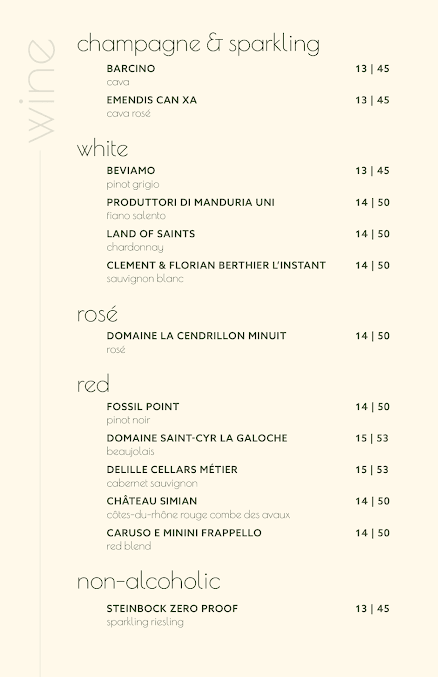 Menu Urban Oak Rooftop Bar & Lounge - 22