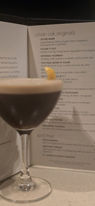 Menu Urban Oak Rooftop Bar & Lounge - 26