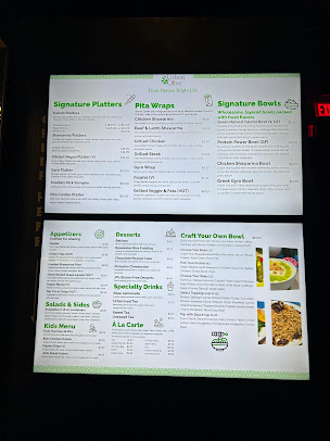 Menu Urban Olive Mediterranean - 21