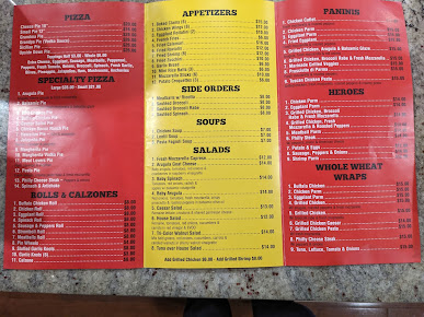 Menu Valentino's Pizza Brooklyn - 20