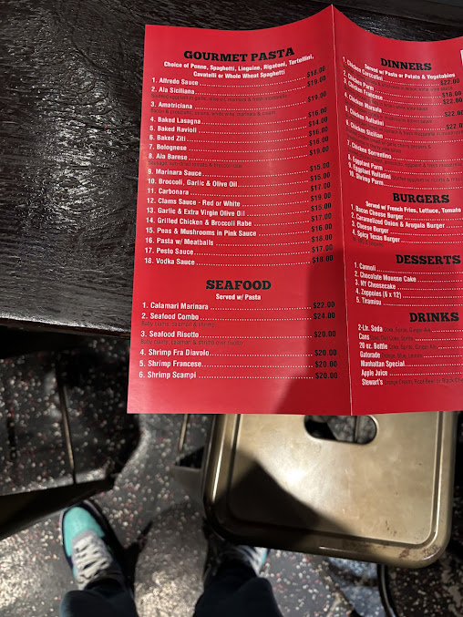 Menu Valentino's Pizza Brooklyn - 24