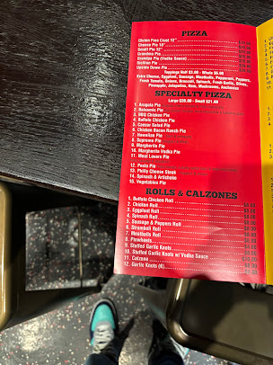Menu Valentino's Pizza Brooklyn - 25