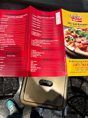 Menu Valentino's Pizza Brooklyn - 27