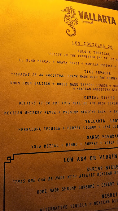 Menu Vallarta Tropical Nyc - 21