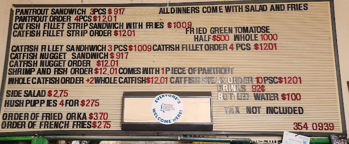 Menu Valley Street Fish House - 20