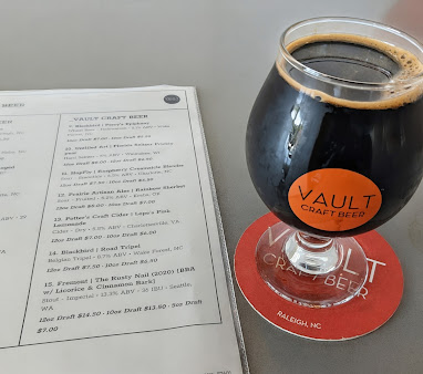 Menu Vault Craft Beer - 22