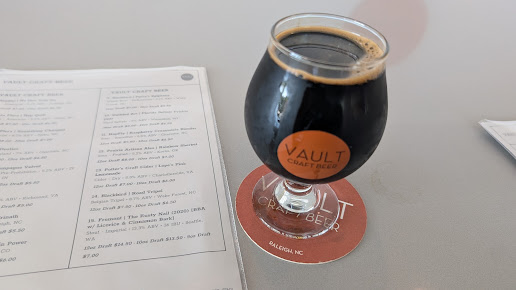Menu Vault Craft Beer - 25