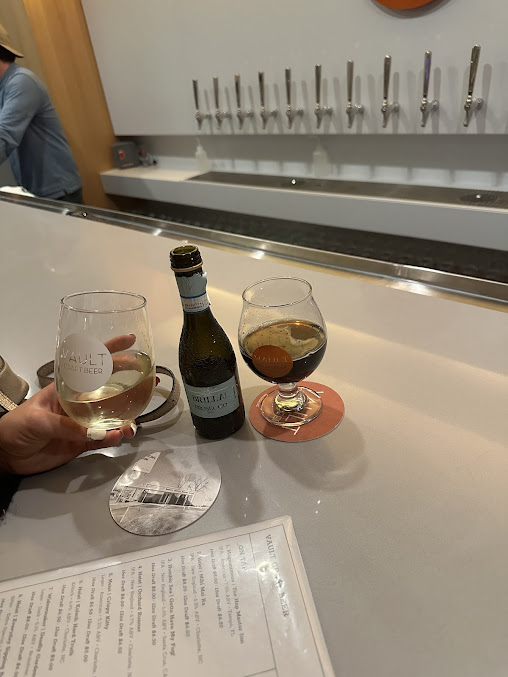 Menu Vault Craft Beer - 26