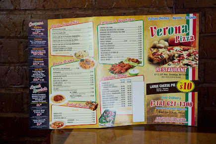 Menu Verona Pizza - 24