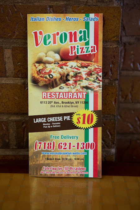 Menu Verona Pizza - 27