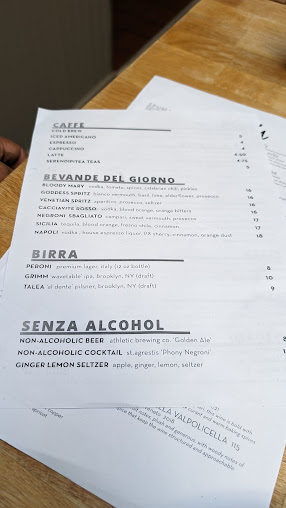 Menu Vic's - 20