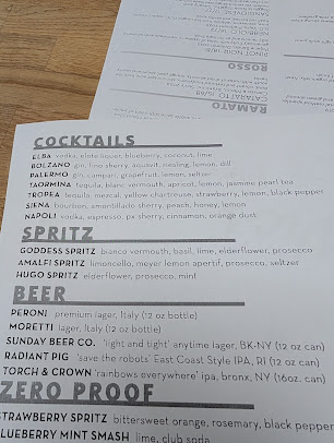 Menu Vic's - 21