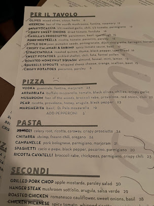 Menu Vic's - 24