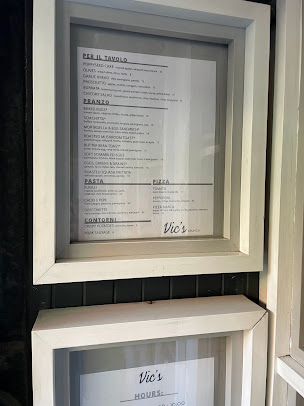 Menu Vic's - 25