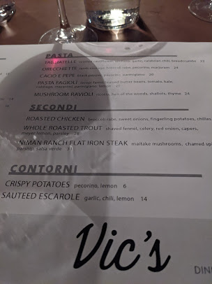 Menu Vic's - 28