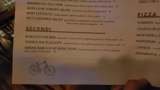 Menu Vic's - 29