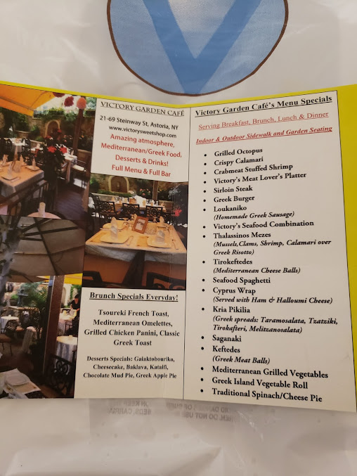 Menu Victory Garden Cafe - 20