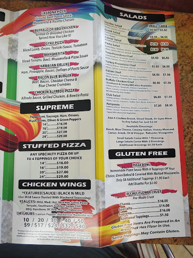 Menu Viera Pizza - 21