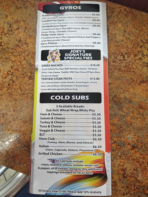 Menu Viera Pizza - 23