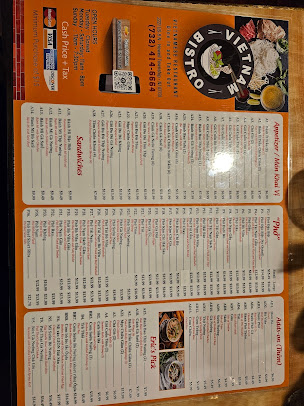 Menu Vietnam Bistro - 20