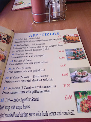 Menu Vietnam Bistro - 22