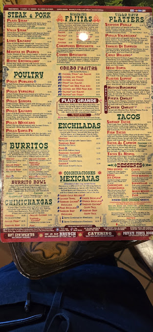 Menu Villa Maya - 20