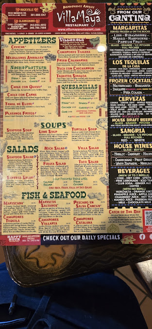Menu Villa Maya - 21
