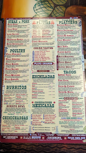 Menu Villa Maya - 22
